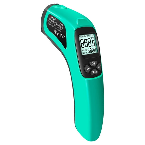 Industrial Infrared Thermometer IR Digital LCD Temperature Gun Laser Pyrometers